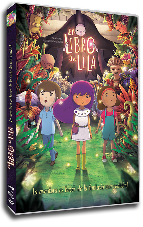 Lila, dívka z knihy / El Libro de Lila (2017)