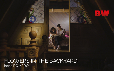 FLORES EN EL JARDÍN