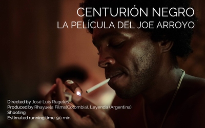BLACK CENTURION, THE MOVIE OF JOE ARROYO