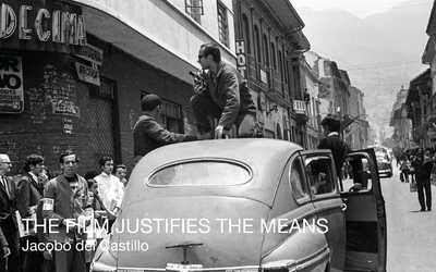 THE FILM JUSTIFIES THE MEANS