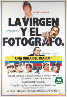 LA VIRGEN Y EL FOTÓGRAFO