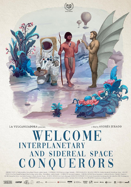BIENVENIDOS CONQUISTADORES INTERPLANETARIOS Y DEL ESPACIO SIDERAL