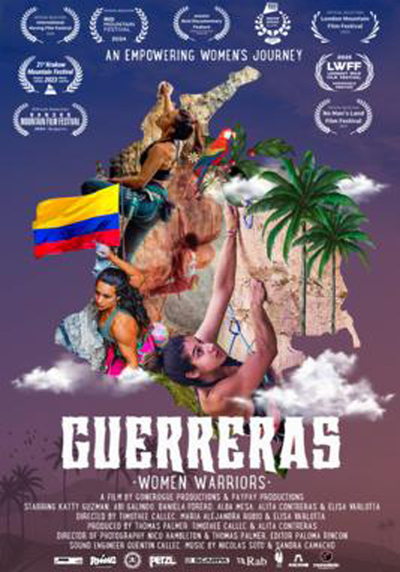 GUERRERAS (WOMEN WARRIORS)