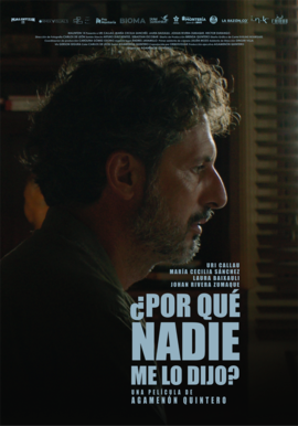 ¿POR QUÉ NADIE ME LO DIJO?