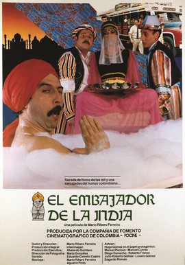 EL EMBAJADOR DE LA INDIA