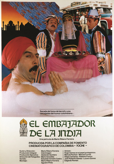 EL EMBAJADOR DE LA INDIA