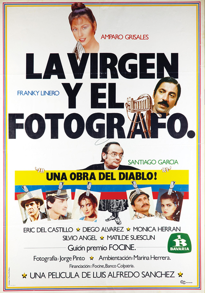 LA VIRGEN Y EL FOTÓGRAFO