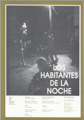 LOS HABITANTES DE LA NOCHE