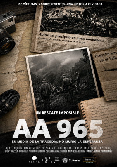 AA965 UN RESCATE IMPOSIBLE