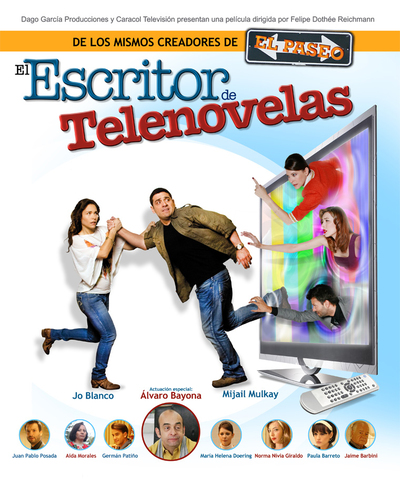 EL ESCRITOR DE TELENOVELAS