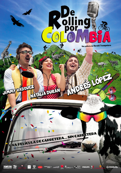 DE ROLLING POR COLOMBIA