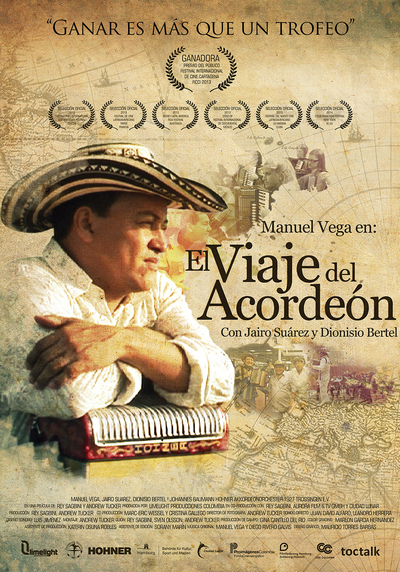 EL VIAJE DEL ACORDEÓN