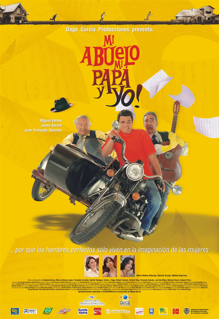 Cine Colombiano Mi Abuelo Mi Papa Y Yo Proimagenes Colombia