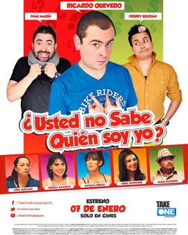 ¿USTED NO SABE QUIÉN SOY YO?