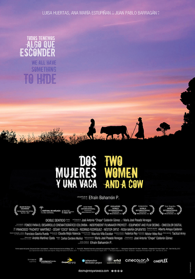 DOS MUJERES Y UNA VACA