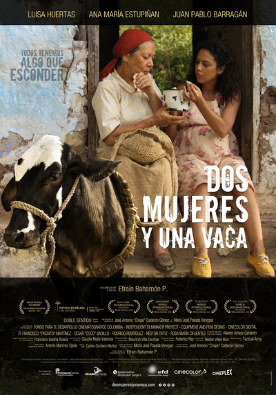 DOS MUJERES Y UNA VACA