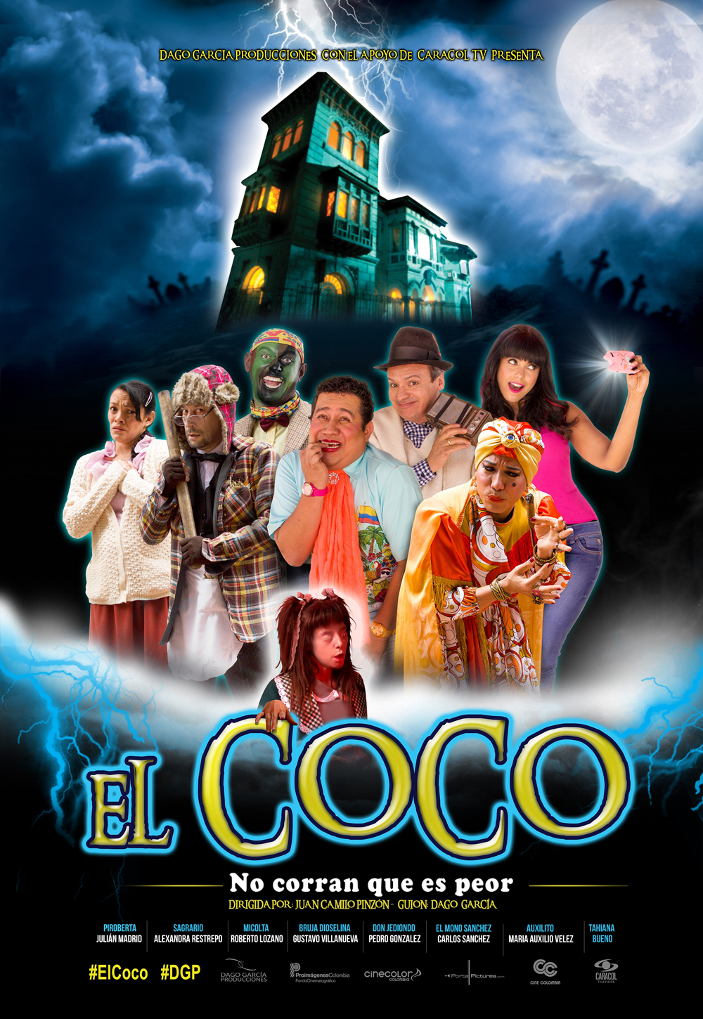 Cine colombiano EL COCO Proimágenes Colombia