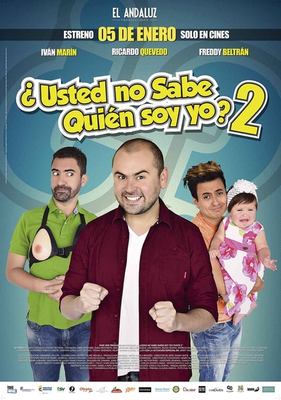 ¿USTED NO SABE QUIÉN SOY YO? 2