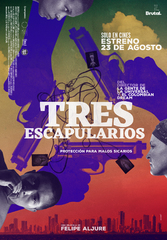 TRES ESCAPULARIOS