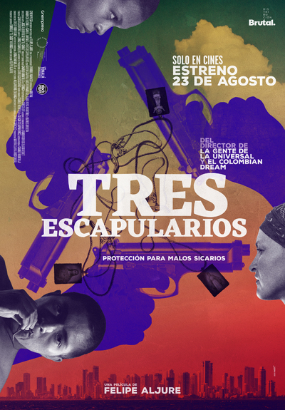 TRES ESCAPULARIOS