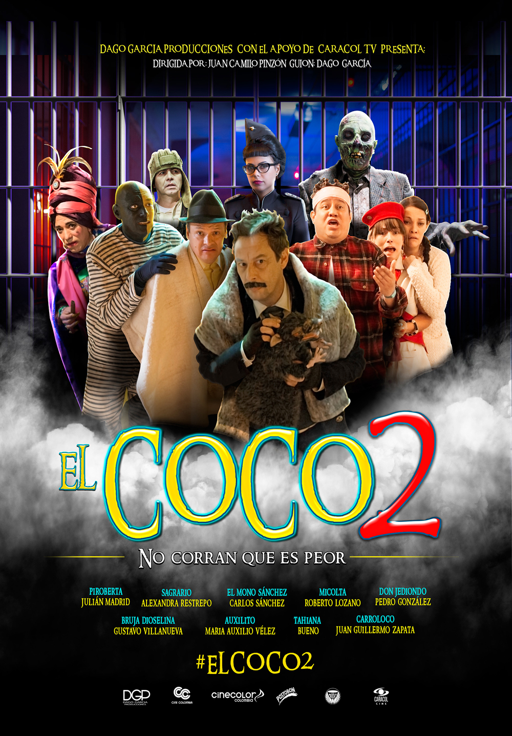 Cine colombiano El COCO 2 Proimágenes Colombia