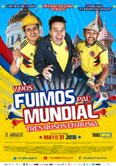 Y NOS FUIMOS PAL MUNDIAL