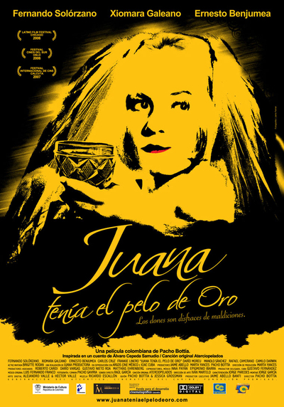 JUANA TENÃA EL PELO DE ORO