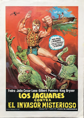 LOS JAGUARES CONTRA EL INVASOR MISTERIOSO