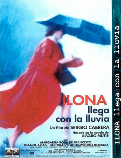 ILONA LLEGA CON LA LLUVIA