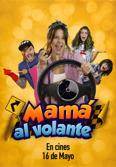 MAMÁ AL VOLANTE