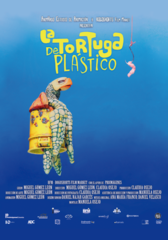 The plastic turtle