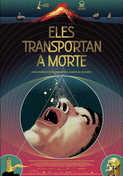 ELES TRANSPORTAN A MORTE