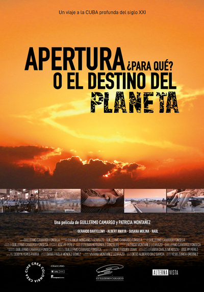 APERTURA Â¿PARA QUÃ‰? O EL DESTINO DEL PLANETA