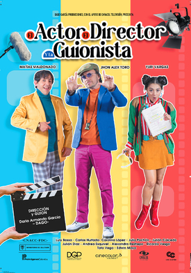 El actor el director y la guionista_Afiche.png