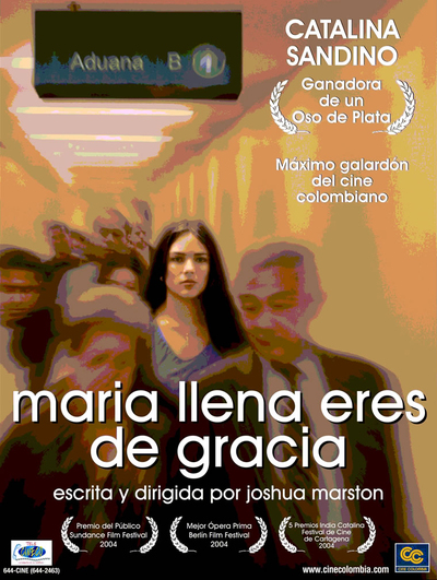 MARÍA FULL OF GRACE