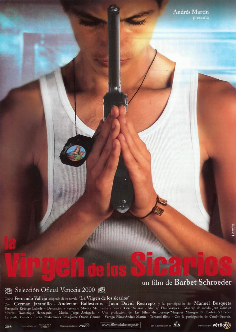 Cine colombiano: LA VIRGEN DE LOS SICARIOS | Proimágenes Colombia