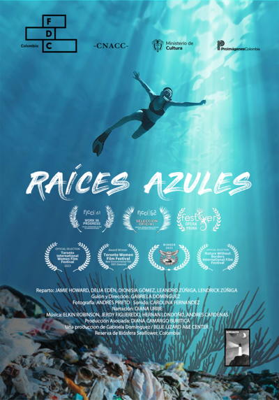 RAÍCES AZULES