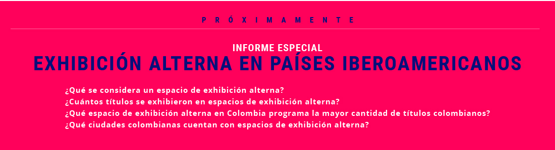 Exhibición Alterna en Países Iberoamericanos