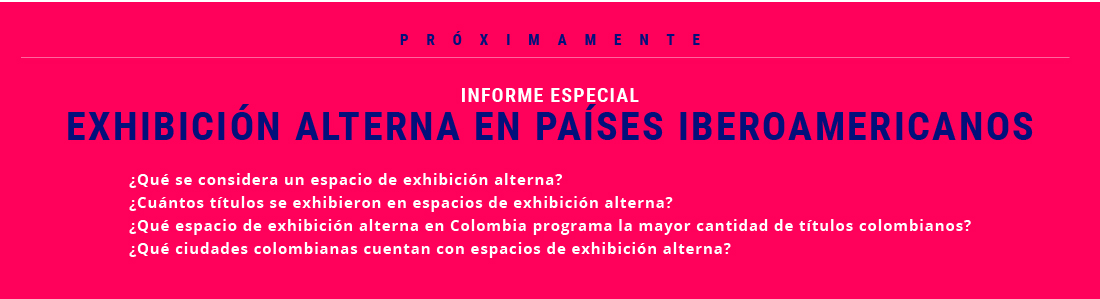 ExhibiciÃ³n Alterna en PaÃ­ses Iberoamericanos
